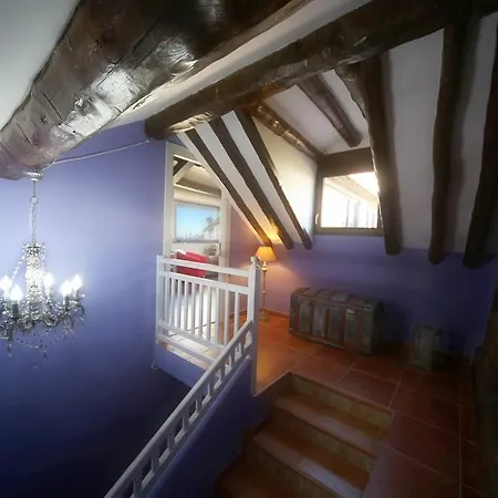 Pensionat El Capricho De Nieves Laspuña
